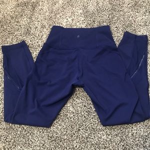 Lululemon mesh 7/8 leggings
